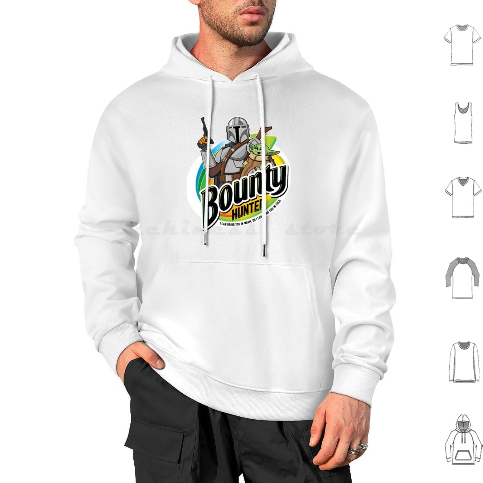 Bounty Hunter Hoodies met lang - Science Hunter recensie en prijs