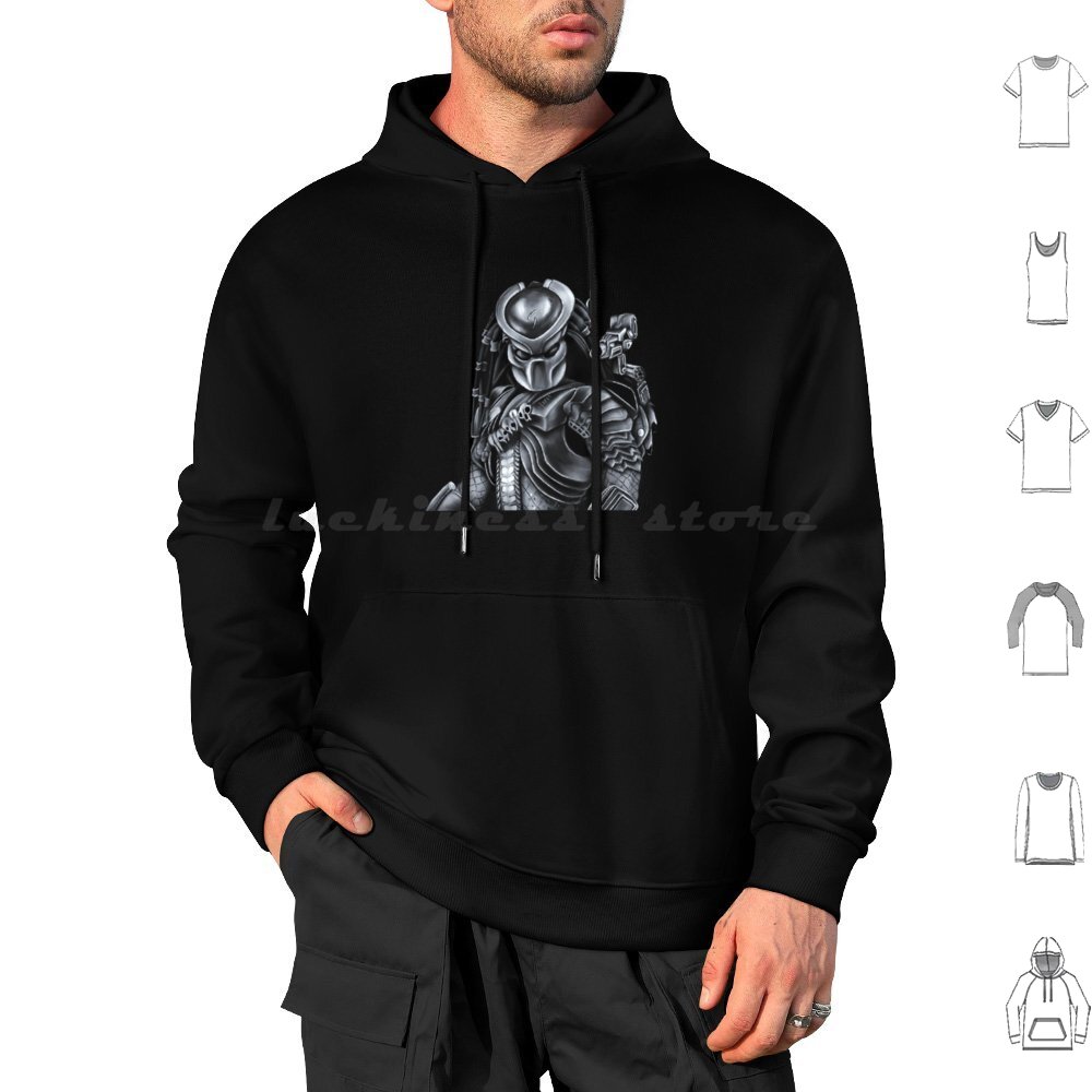 Gepantserde hoodie katoen met  - Science Hunter recensie en prijs