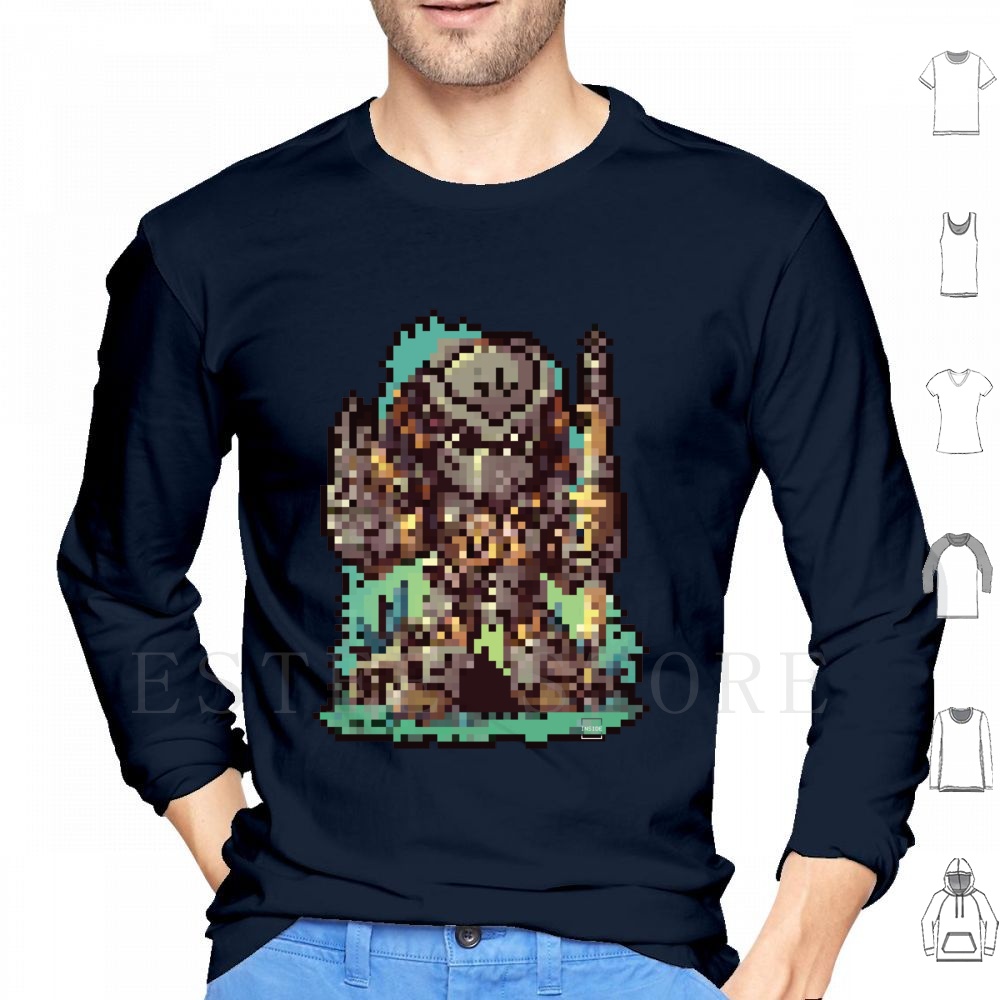 Pixel Hoodies met lange mouwen - Science Hunter recensie en prijs