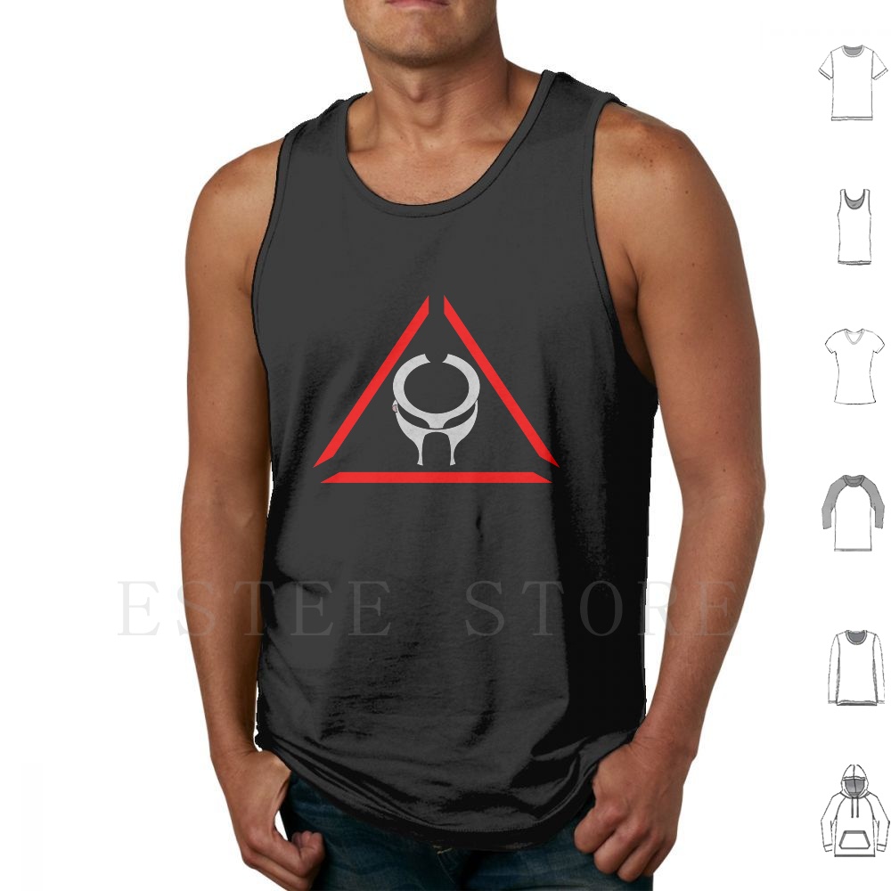 Logo tanktops Vest zonder mouw - Science Hunter recensie en prijs