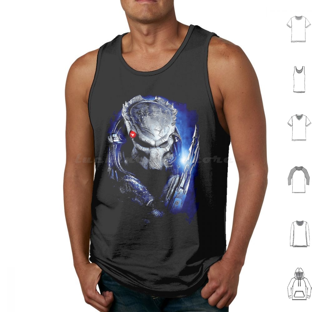 The-Blue Tank Tops Vest Mouwlo - Science Hunter recensie en prijs
